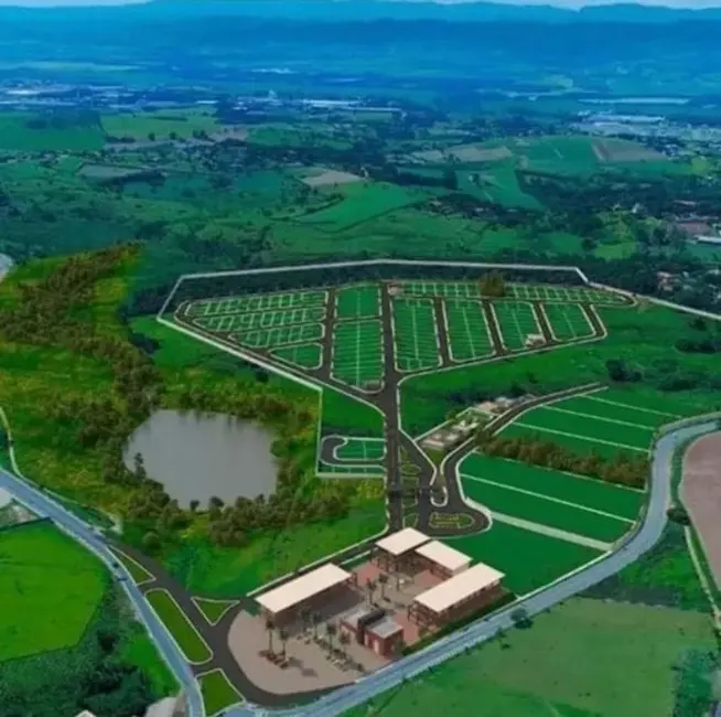 Foto 3 de Lote de Condomínio à venda, 305m2 em Chácara Santa Rosa, Cacapava - SP