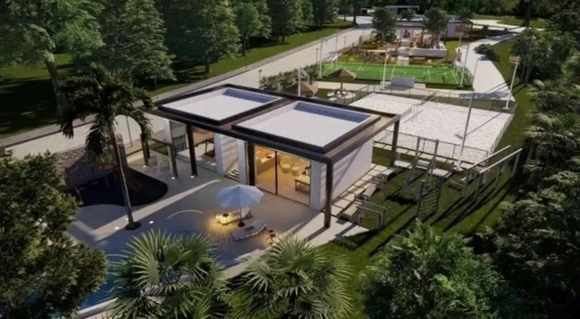 Foto 6 de Lote de Condomínio à venda, 305m2 em Chácara Santa Rosa, Cacapava - SP