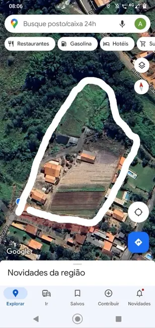 Foto 5 de Terreno / Lote com 2 quartos à venda, 150m2 em São Gonçalo, Taubate - SP