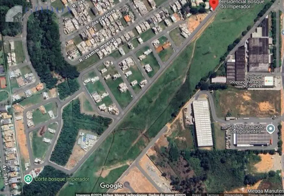 Foto 1 de Lote de Condomínio à venda, 264m2 em Parque das Nações, Pindamonhangaba - SP