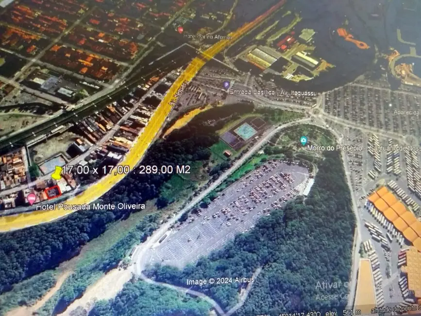 Terreno / Lote à venda, 289m2 em Aparecida - SP - imagem 4 Foto 4 de Terreno / Lote à venda, 289m2 em Aparecida - SP