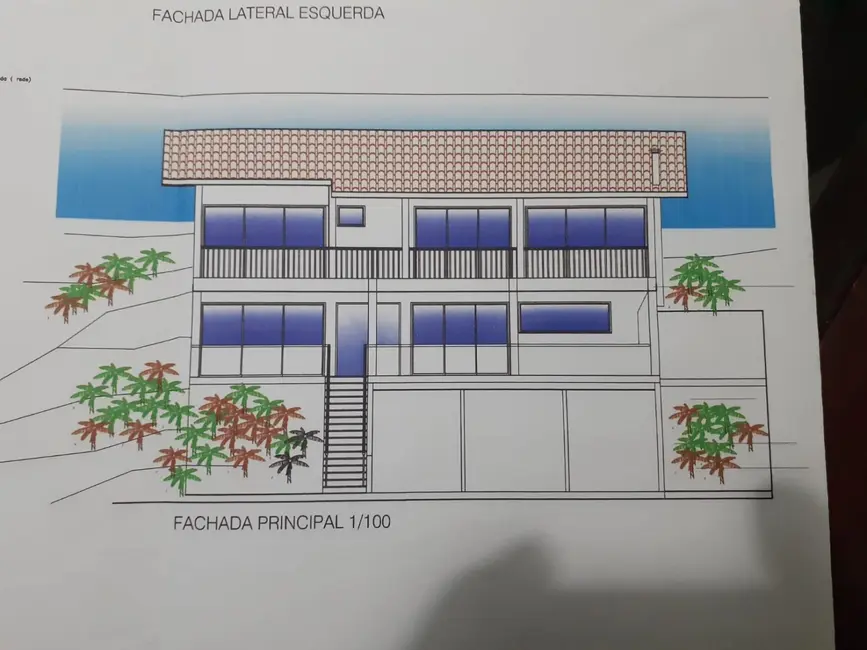 Foto 1 de Terreno / Lote à venda, 1081m2 em Ubatuba - SP