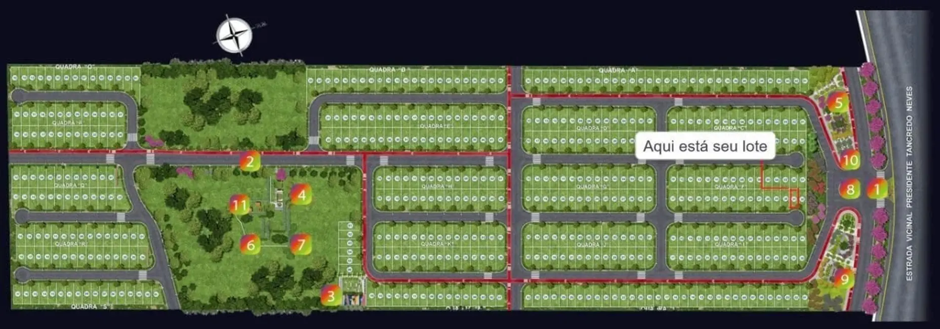 Foto 1 de Lote de Condomínio à venda, 140m2 em Figueira, Guaratingueta - SP