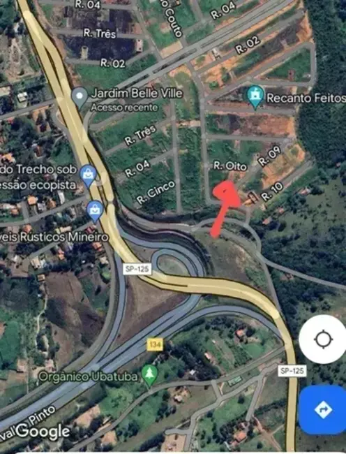 Foto 1 de Terreno / Lote à venda, 250m2 em Itapecirica, Taubate - SP