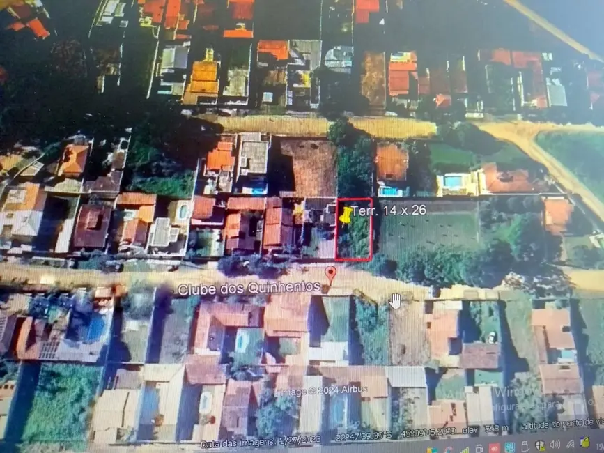 Foto 6 de Terreno / Lote à venda, 364m2 em Belveder Clube dos 500, Guaratingueta - SP