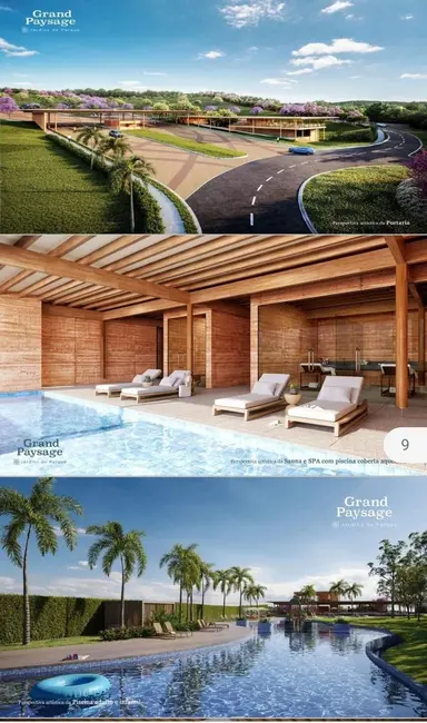 Foto 2 de Lote de Condomínio à venda, 250m2 em Piracangaguá II, Taubate - SP