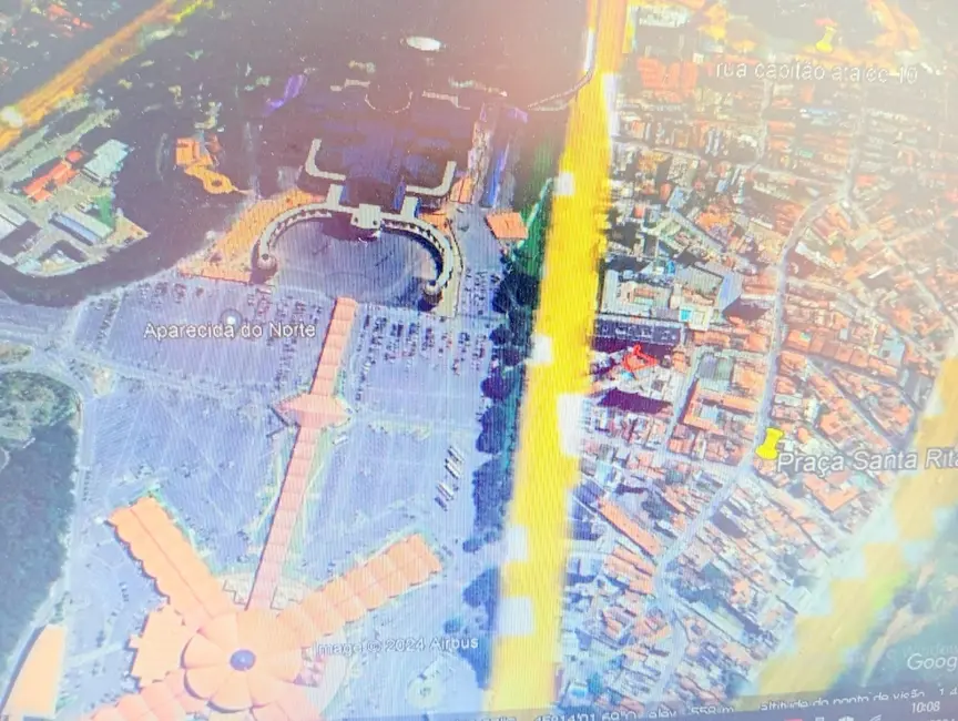 Terreno / Lote à venda, 452m2 em Aparecida - SP - imagem 7 Foto 7 de Terreno / Lote à venda, 452m2 em Aparecida - SP