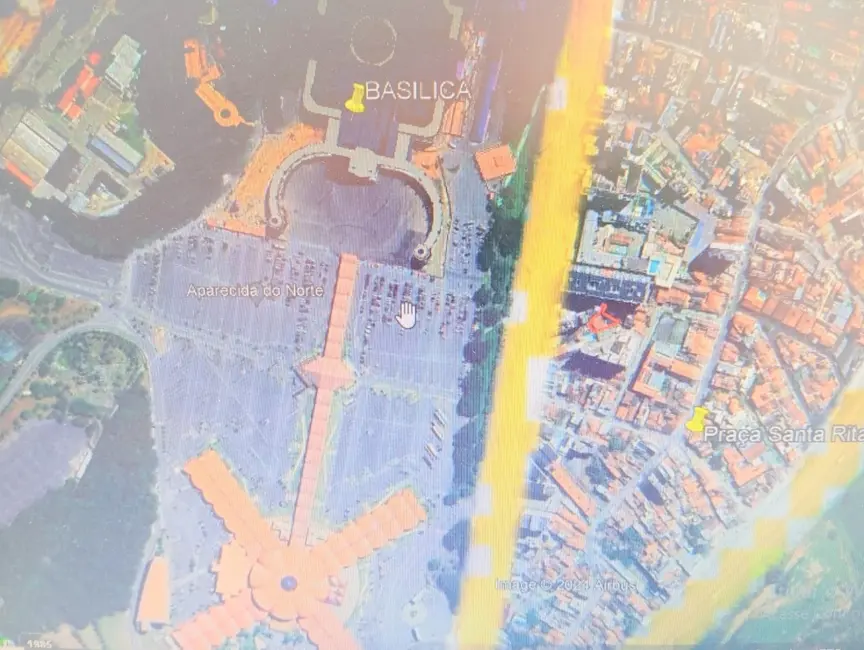 Terreno / Lote à venda, 452m2 em Aparecida - SP - imagem 6 Foto 6 de Terreno / Lote à venda, 452m2 em Aparecida - SP