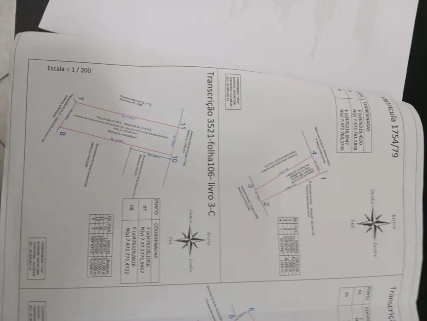 Terreno / Lote à venda, 452m2 em Aparecida - SP - imagem 2 Foto 2 de Terreno / Lote à venda, 452m2 em Aparecida - SP