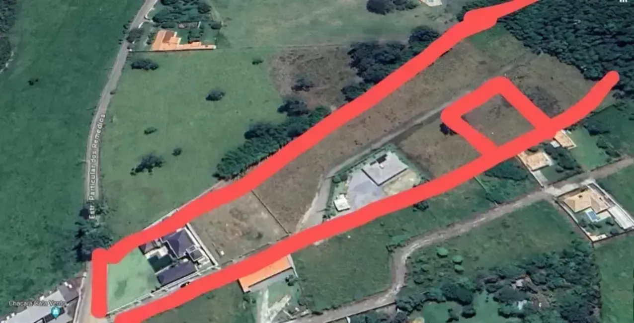Foto 1 de Terreno / Lote à venda, 2000m2 em Granjas Rurais Reunidas São Judas Tadeu, Taubate - SP
