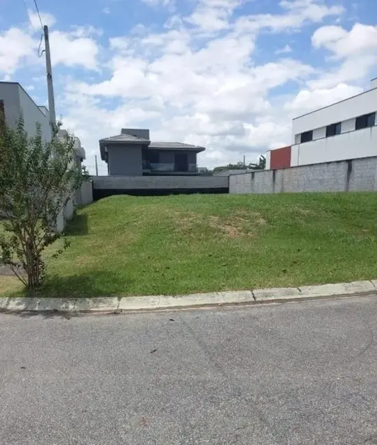 Foto 1 de Lote de Condomínio à venda, 465m2 em Quiririm, Taubate - SP