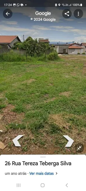 Foto 1 de Terreno / Lote à venda, 421m2 em Azeredo, Pindamonhangaba - SP