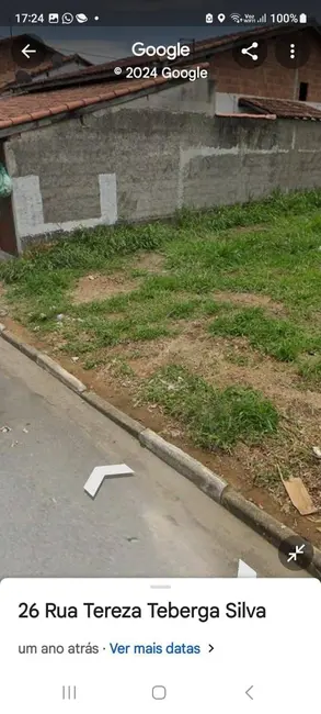 Foto 1 de Terreno / Lote à venda, 448m2 em Azeredo, Pindamonhangaba - SP