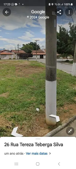 Foto 3 de Terreno / Lote à venda, 448m2 em Azeredo, Pindamonhangaba - SP