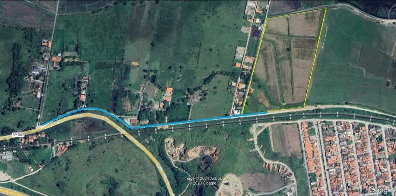 Foto 1 de Terreno / Lote à venda, 96800m2 em Aparecida - SP