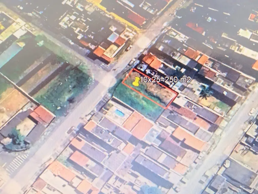 Foto 6 de Terreno / Lote à venda, 250m2 em Potim - SP