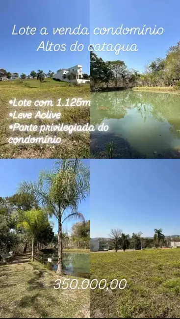 Foto 1 de Lote de Condomínio à venda, 1125m2 em Chácara São Félix, Taubate - SP
