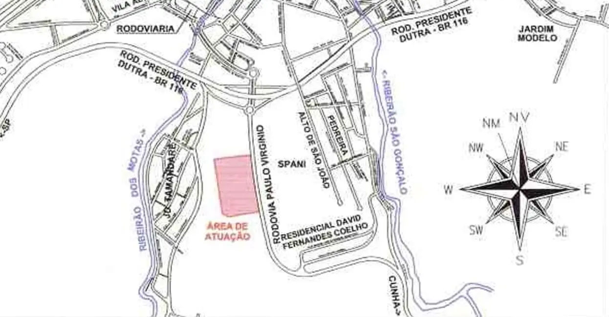 Foto 3 de Terreno / Lote à venda, 35711m2 em Guaratingueta - SP