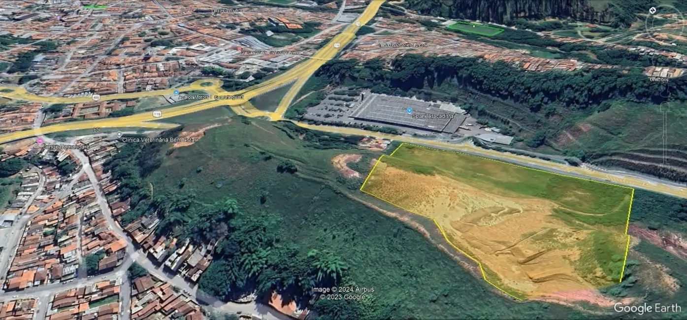 Foto 5 de Terreno / Lote à venda, 35711m2 em Guaratingueta - SP