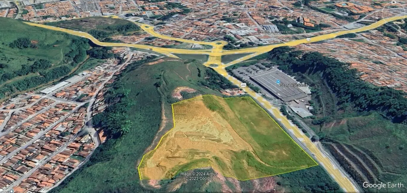 Foto 2 de Terreno / Lote à venda, 35711m2 em Guaratingueta - SP