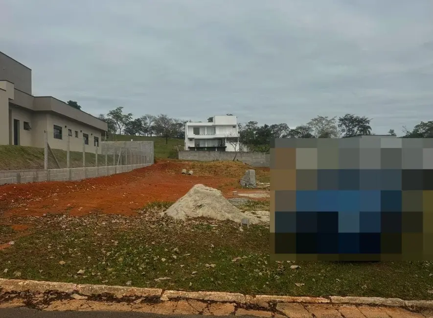 Foto 1 de Lote de Condomínio à venda, 1058m2 em Condominio Cataguá Way, Taubate - SP