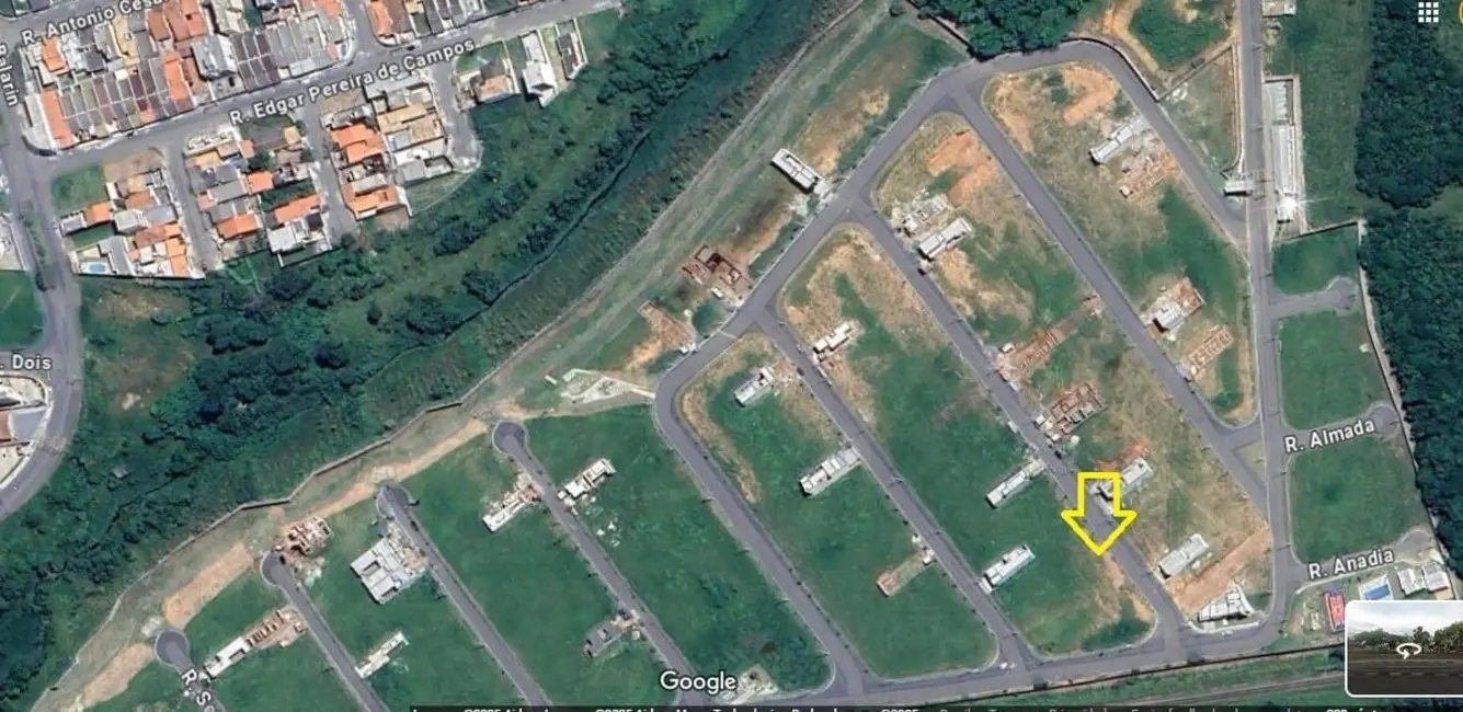 Foto 1 de Lote de Condomínio à venda, 175m2 em Loteamento Industrial Água Preta, Pindamonhangaba - SP