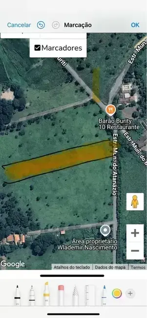 Foto 3 de Terreno / Lote à venda, 22000m2 em Feital, Pindamonhangaba - SP