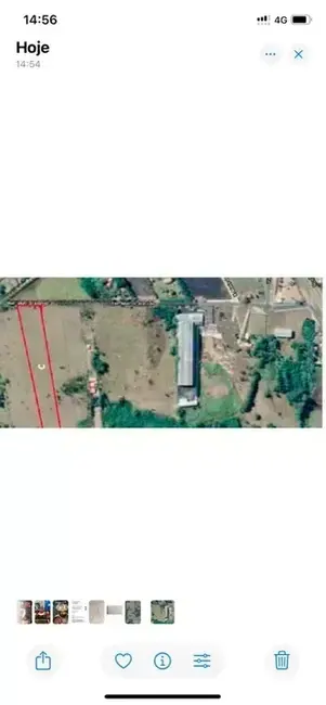 Foto 2 de Terreno / Lote à venda, 22000m2 em Feital, Pindamonhangaba - SP