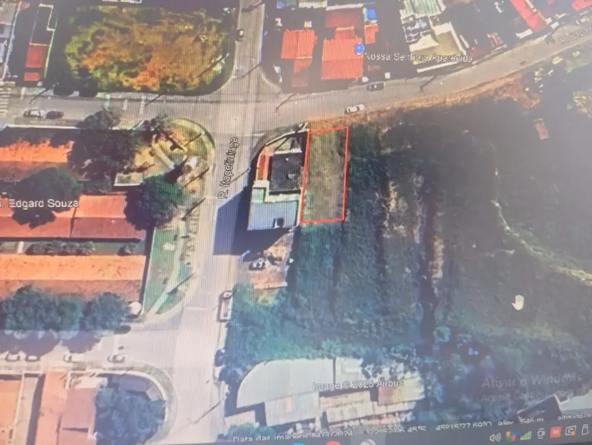 Foto 3 de Terreno / Lote à venda, 262m2 em Aparecida - SP