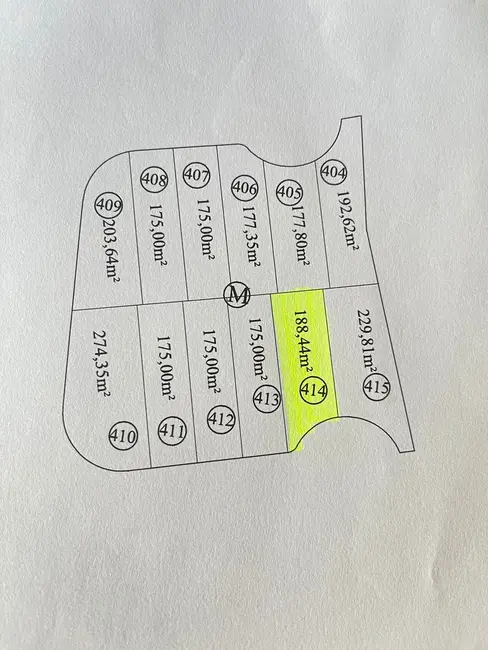 Foto 4 de Terreno / Lote à venda em Loteamento Industrial Água Preta, Pindamonhangaba - SP