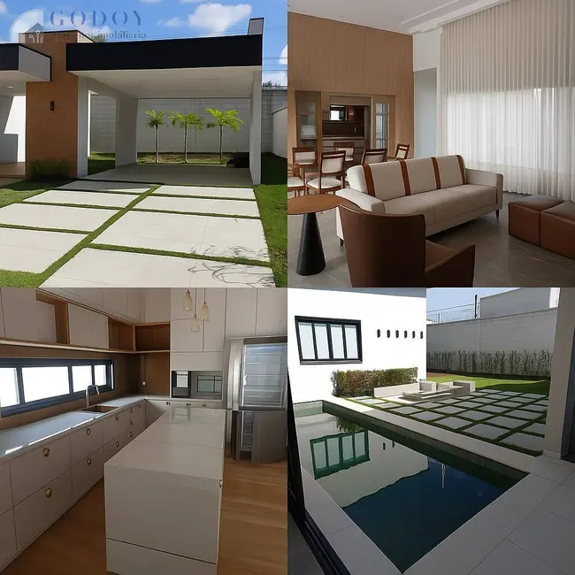 Foto 1 de Casa de Condomínio com 4 quartos à venda e para alugar, 302m2 em Socorro, Pindamonhangaba - SP
