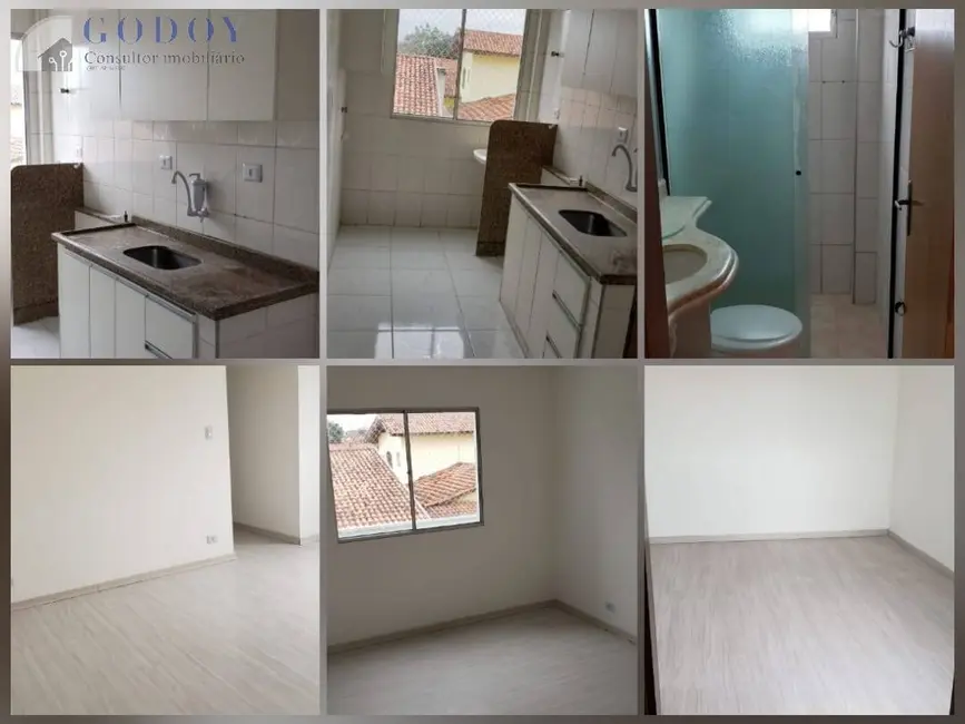 Foto 2 de Apartamento com 3 quartos à venda e para alugar, 72m2 em Pindamonhangaba - SP