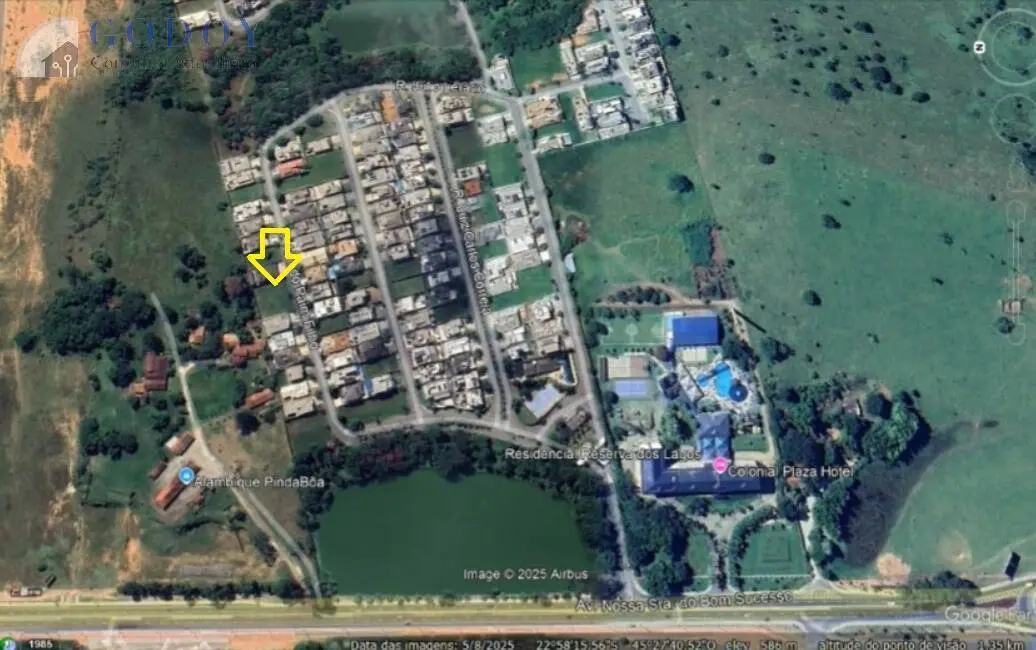 Foto 5 de Lote de Condomínio à venda, 420m2 em Loteamento Residencial Reserva dos Lagos, Pindamonhangaba - SP