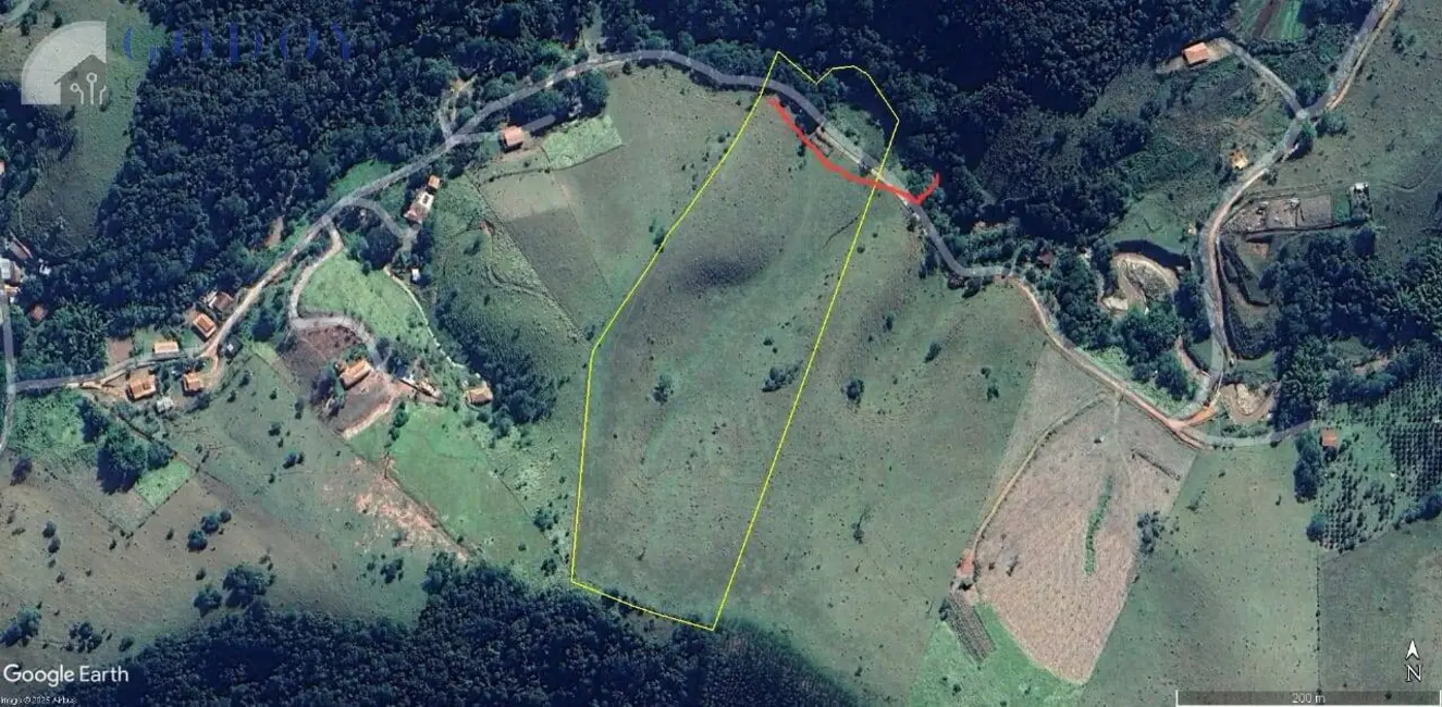 Foto 4 de Terreno / Lote à venda, 55243m2 em Centro, Taubate - SP