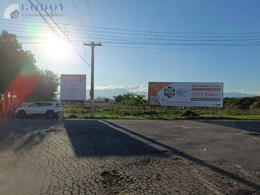 Foto 2 de Terreno / Lote à venda, 154m2 em Aparecida - SP