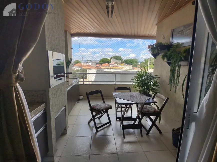 Foto 2 de Apartamento com 3 quartos à venda, 107m2 em Pindamonhangaba - SP