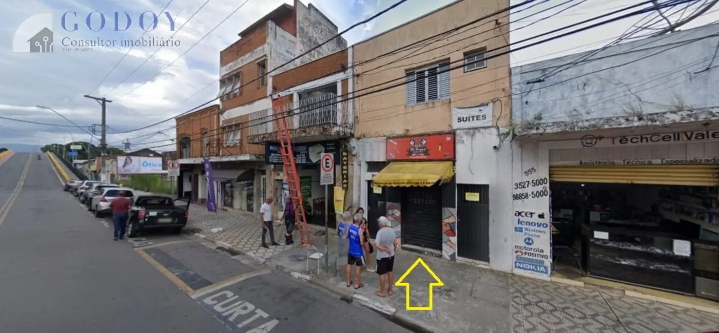 Foto 2 de Sala Comercial à venda, 278m2 em Centro, Pindamonhangaba - SP