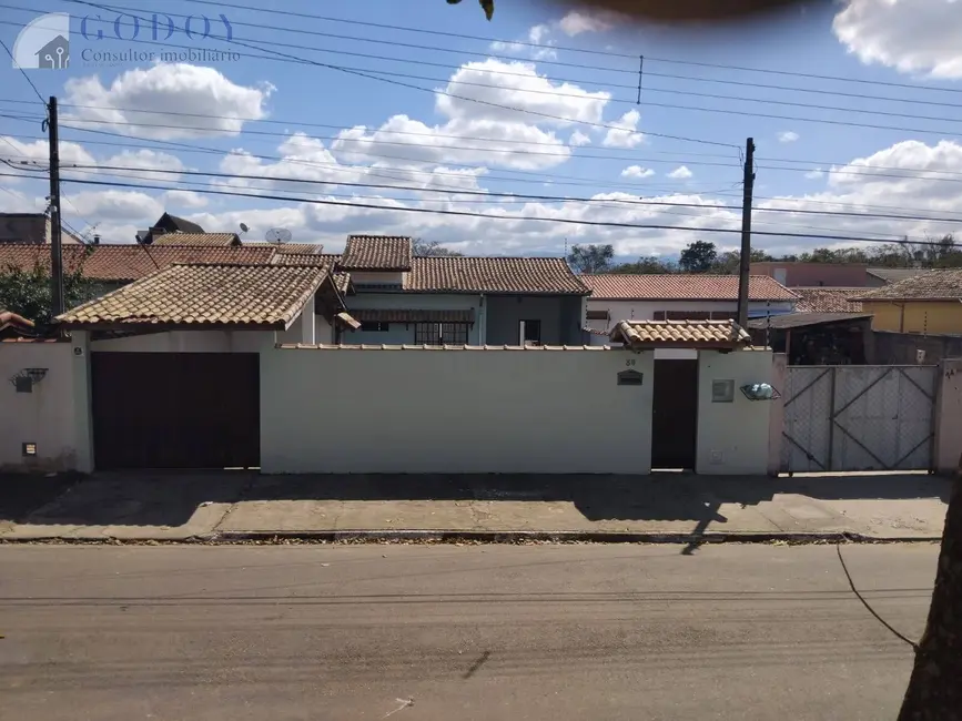 Foto 1 de Casa com 3 quartos à venda, 142m2 em Residencial Campo Belo, Pindamonhangaba - SP