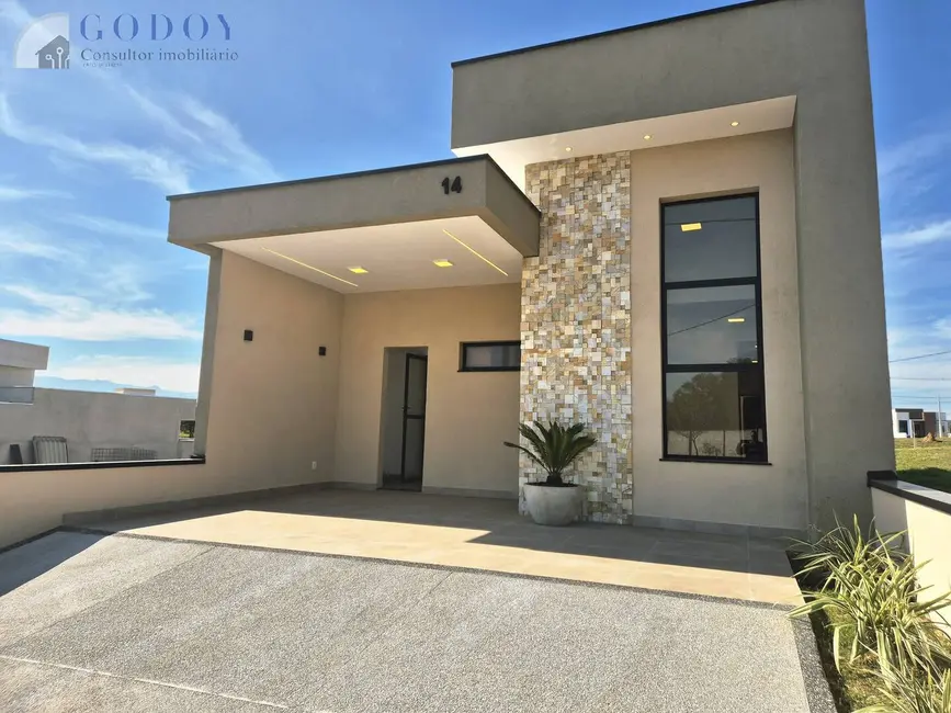 Foto 3 de Casa de Condomínio com 3 quartos à venda e para alugar, 103m2 em Pindamonhangaba - SP