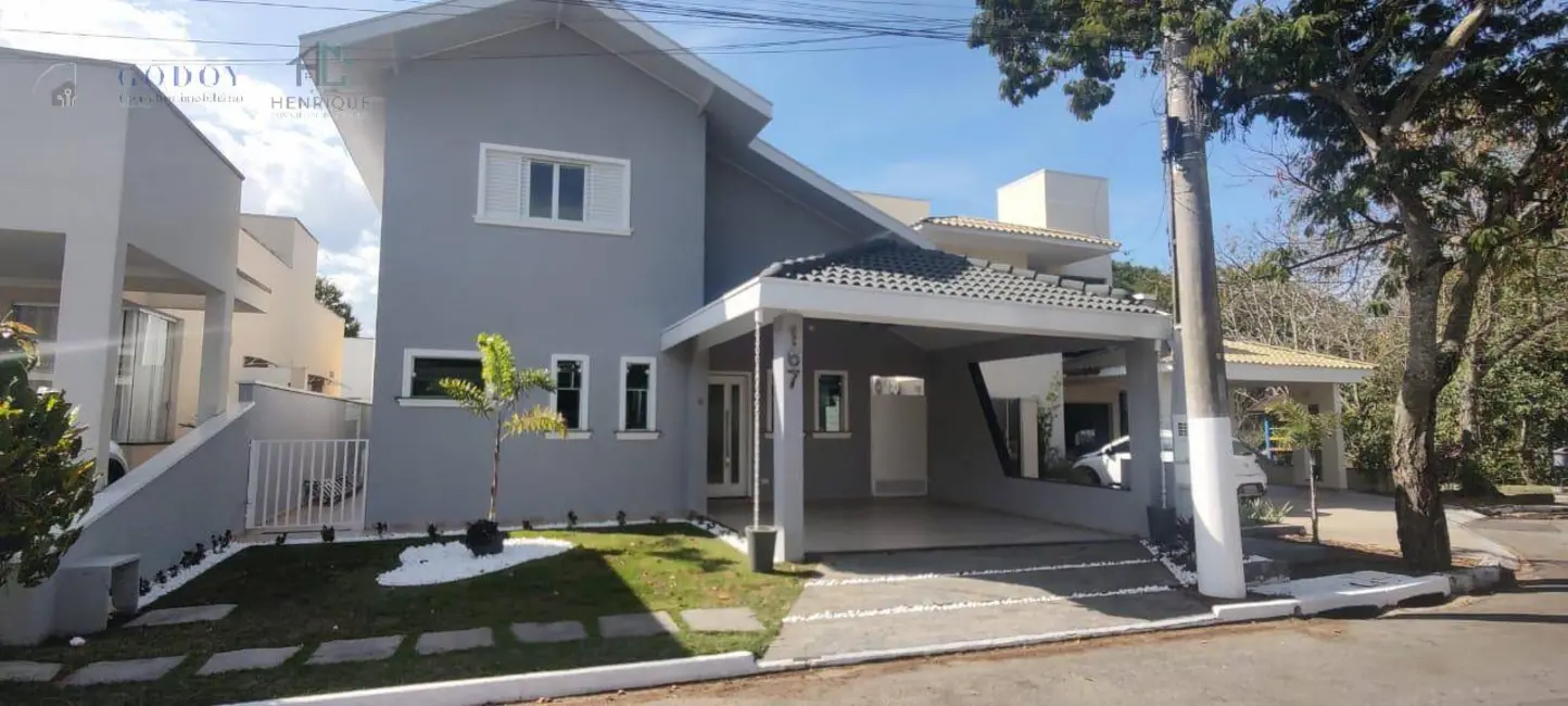 Foto 1 de Sobrado com 4 quartos à venda e para alugar, 240m2 em Tremembe - SP