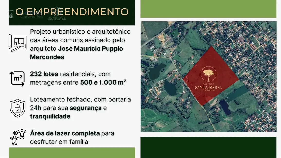 Foto 7 de Lote de Condomínio à venda, 500m2 em Campinas, Pindamonhangaba - SP