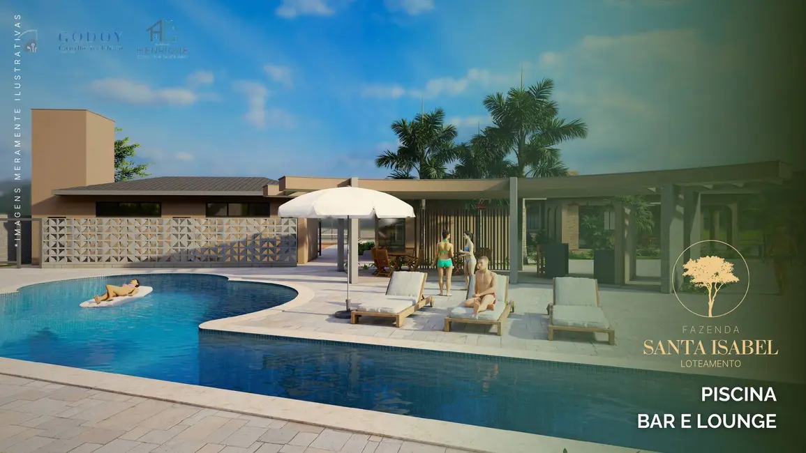 Foto 1 de Lote de Condomínio à venda, 500m2 em Campinas, Pindamonhangaba - SP