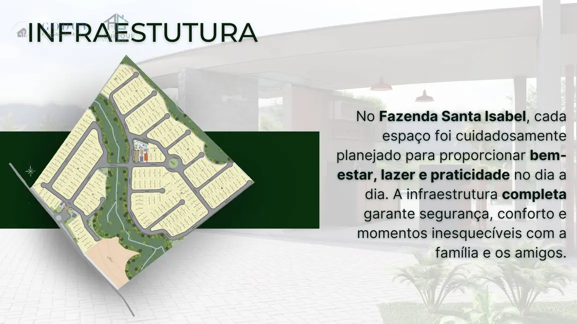 Foto 8 de Lote de Condomínio à venda, 500m2 em Campinas, Pindamonhangaba - SP