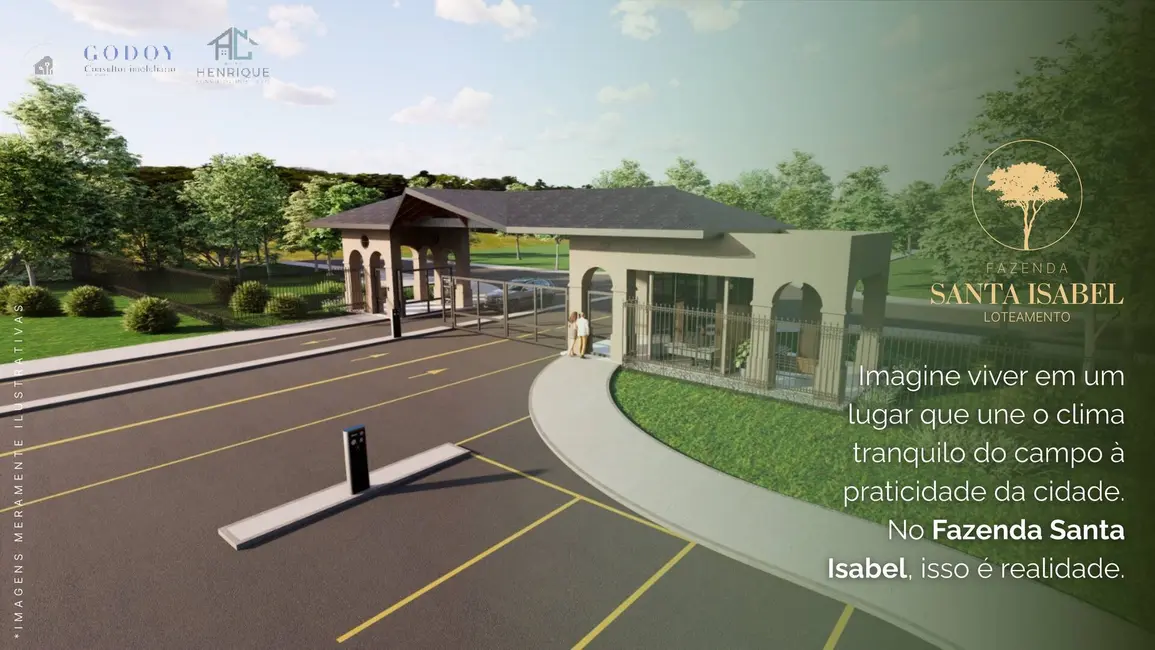 Foto 4 de Lote de Condomínio à venda, 1000m2 em Campinas, Pindamonhangaba - SP