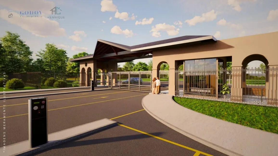 Foto 1 de Lote de Condomínio à venda, 1000m2 em Campinas, Pindamonhangaba - SP