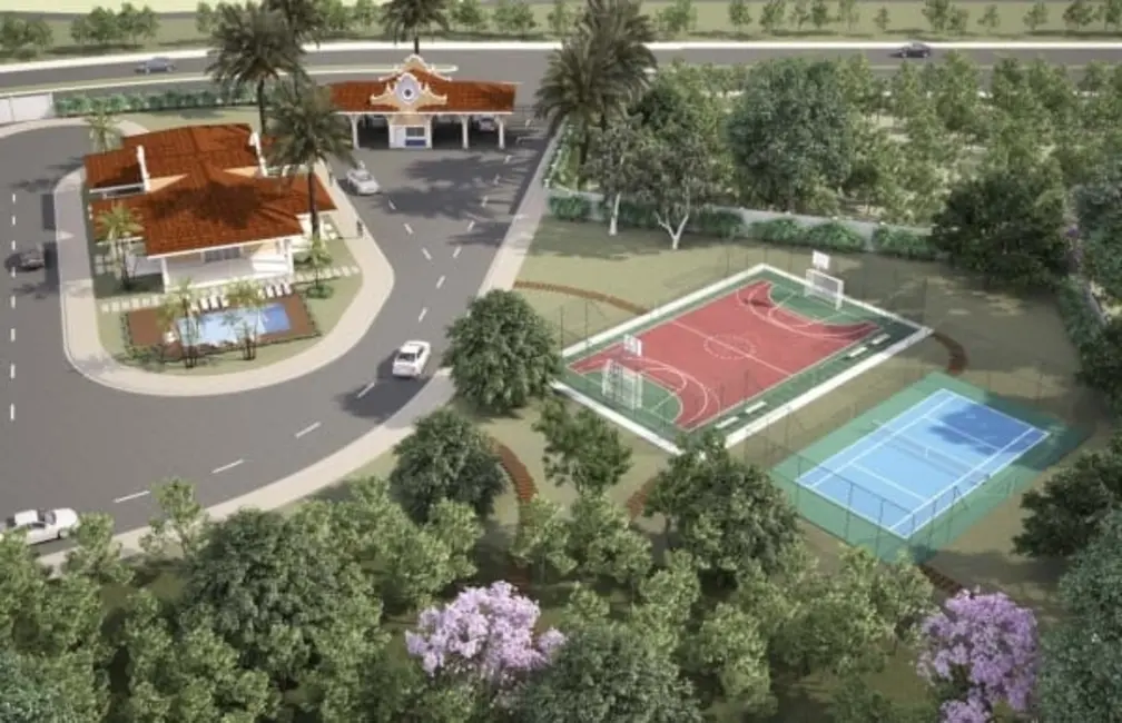 Foto 2 de Lote de Condomínio à venda, 486m2 em Taubate - SP