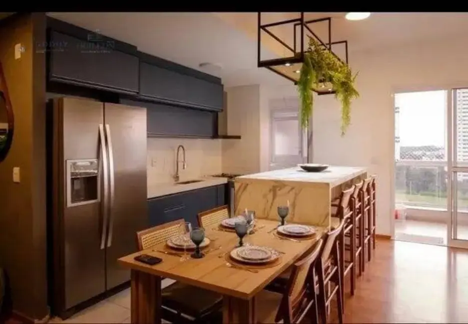 Foto 1 de Apartamento com 3 quartos à venda, 101m2 em Esplanada Independência, Taubate - SP