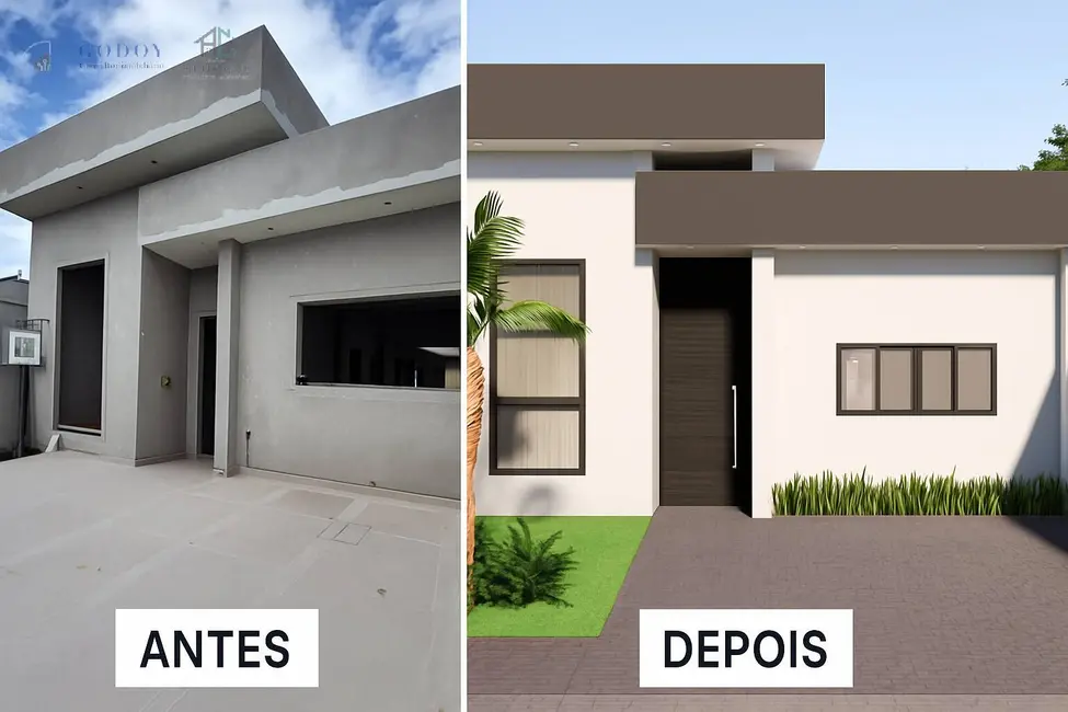 Casa com 3 quartos à venda, 114m2 em Loteamento Santa Clara, Pindamonhangaba - SP - imagem 1 Foto 1 de Casa com 3 quartos à venda, 114m2 em Loteamento Santa Clara, Pindamonhangaba - SP