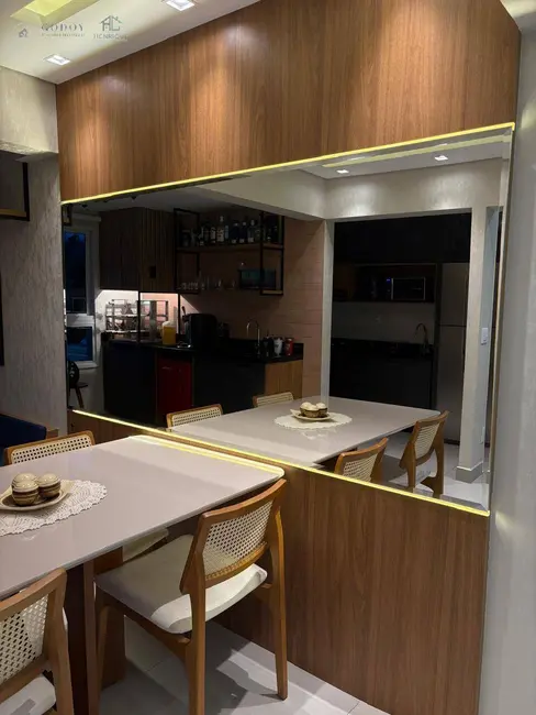 Foto 2 de Apartamento com 2 quartos à venda, 73m2 em Aparecida - SP