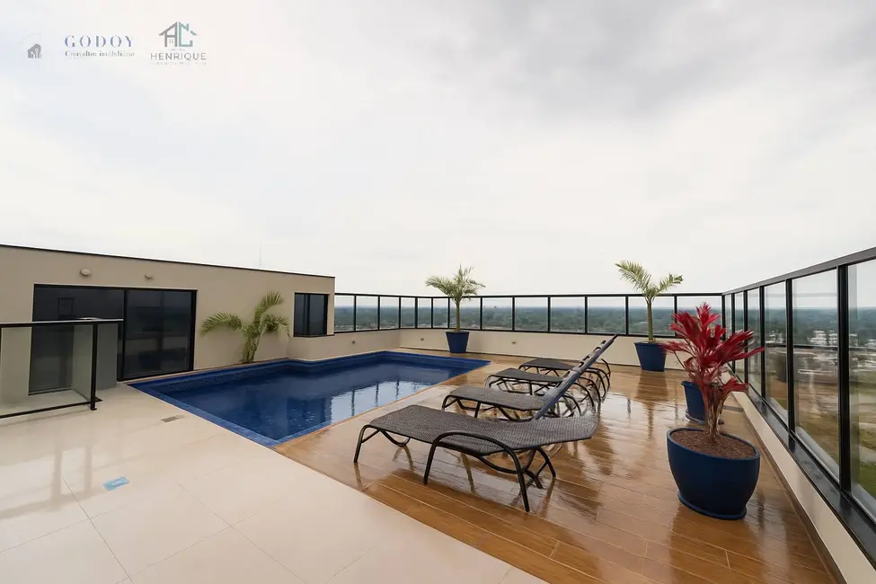 Foto 5 de Apartamento com 3 quartos para alugar, 82m2 em Alto do Cardoso, Pindamonhangaba - SP